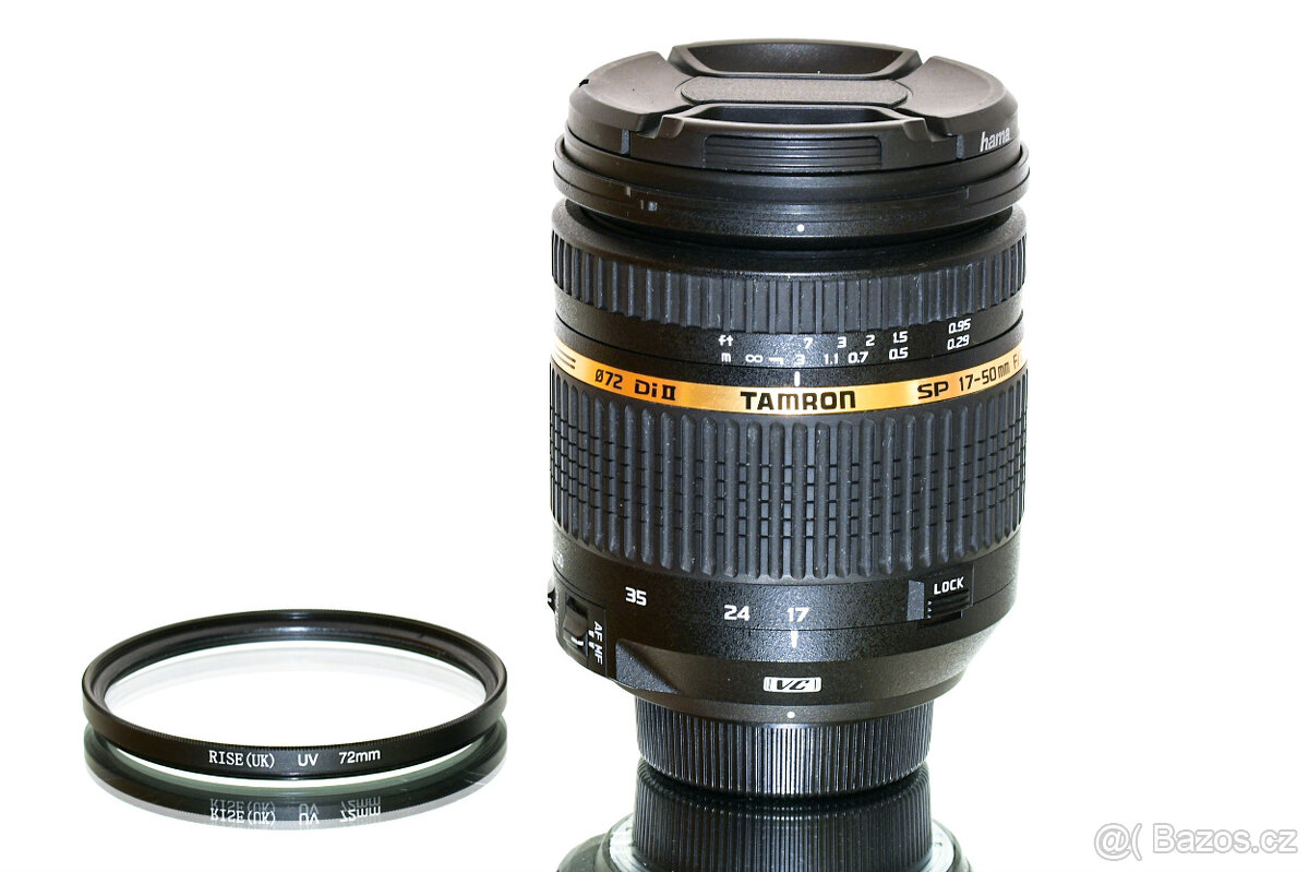 Nikon Tamron SP 17-50 f/2,8 Di VC + UV TOP STAV