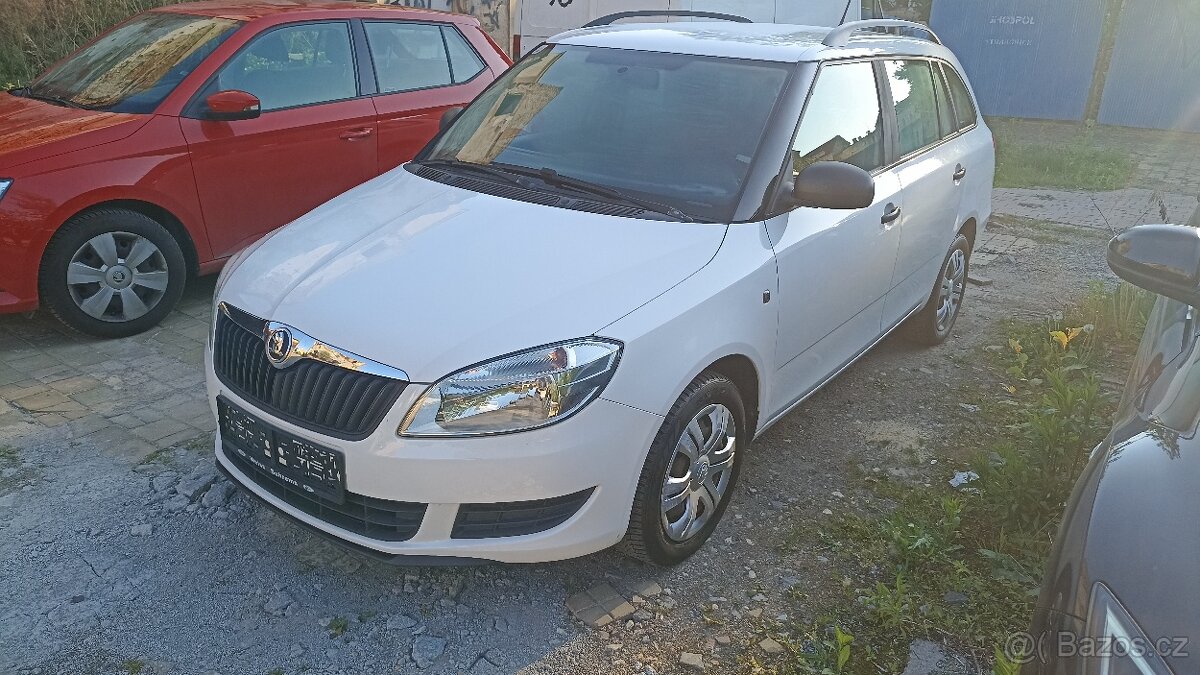 Škoda Fabia 2 combi r.v. 2014 Nová cena