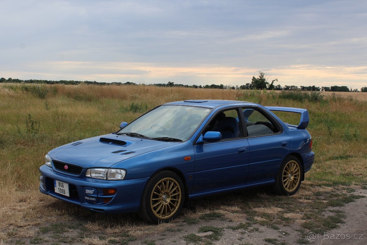 Subaru Impreza Wrx Sti Type Ra