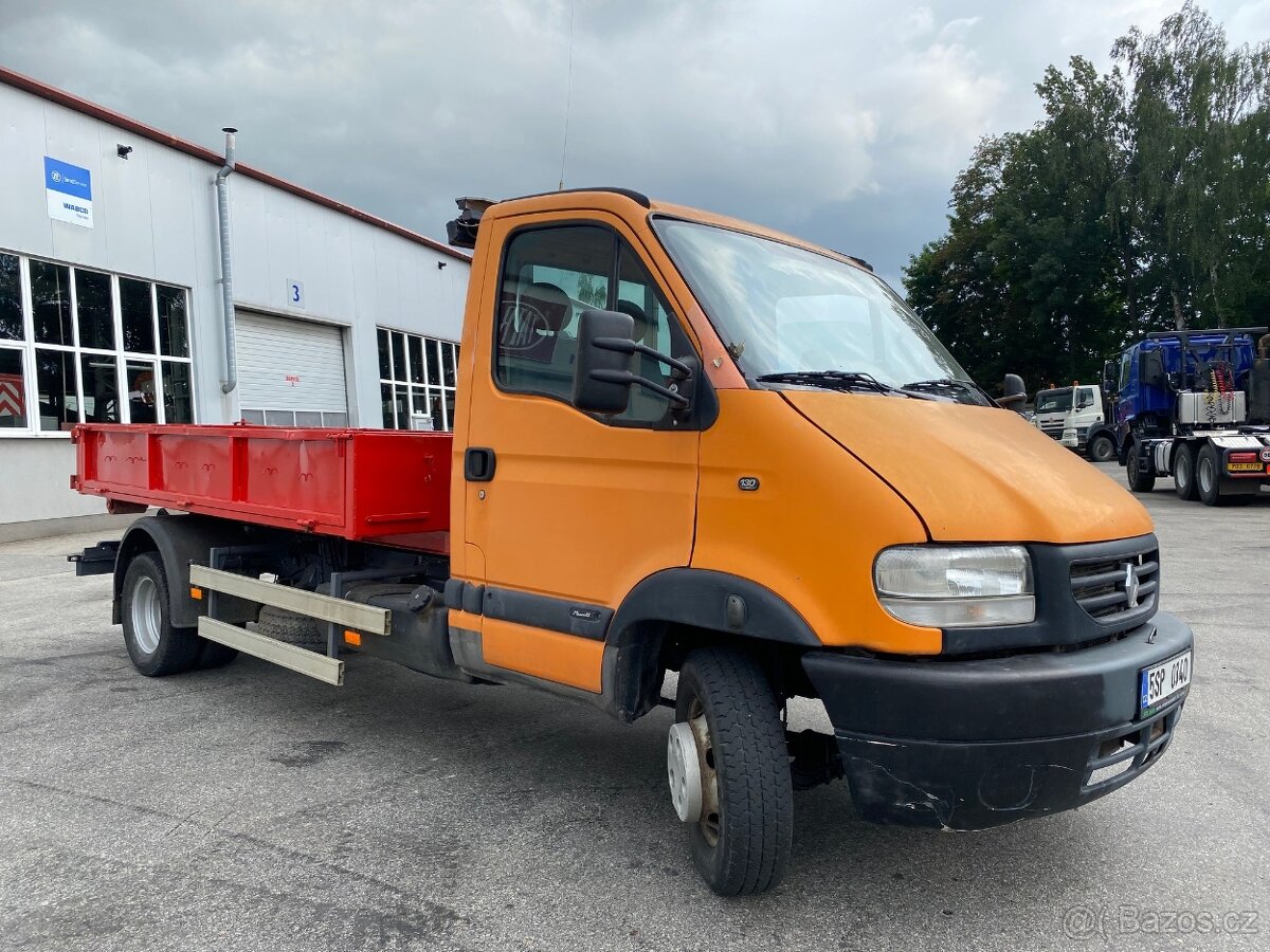 Renault - nosič kontejnerů CTS