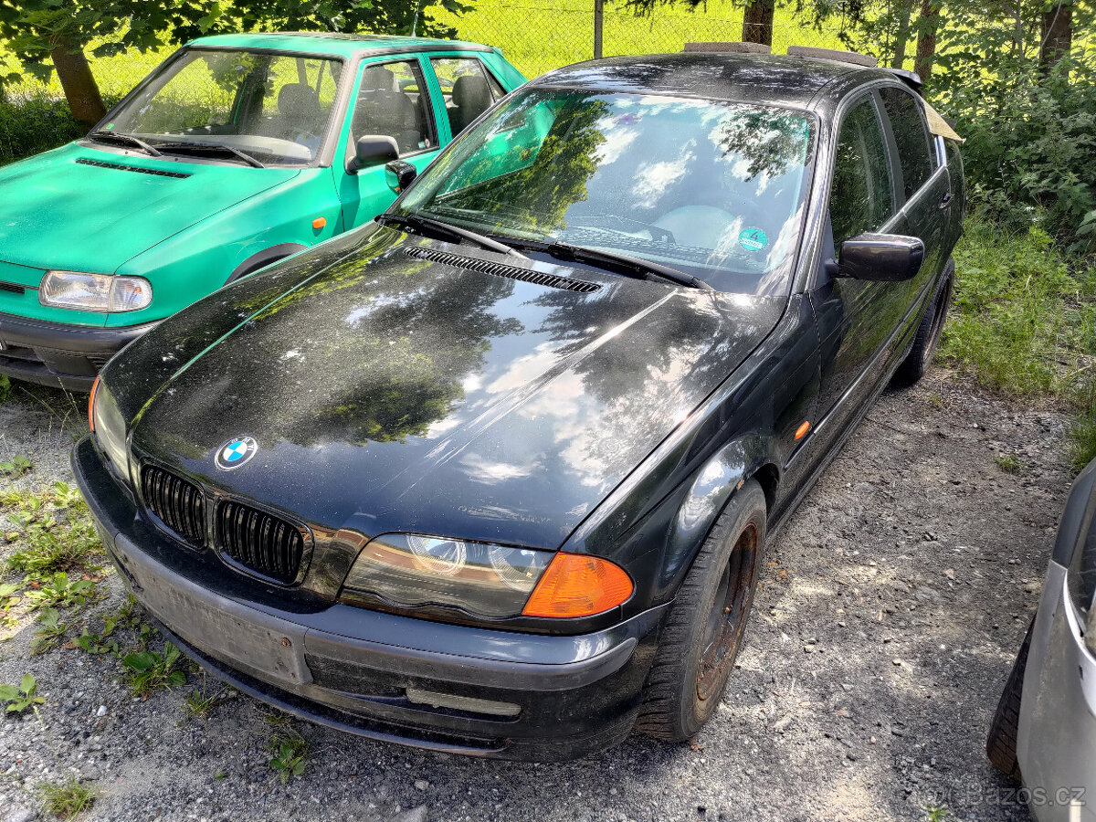 Bmw e46 323i sedan - náhradní díly