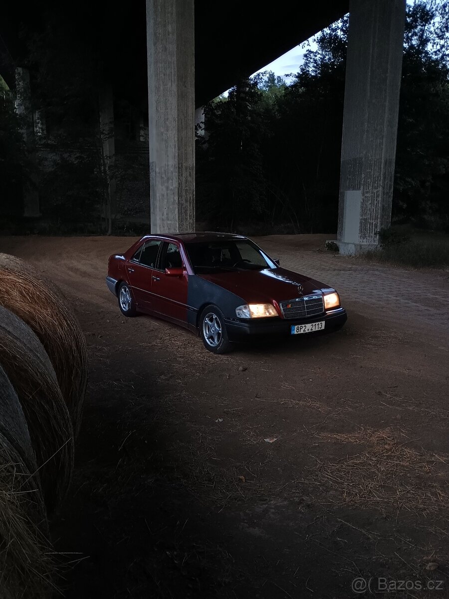 Mercedes C w202
