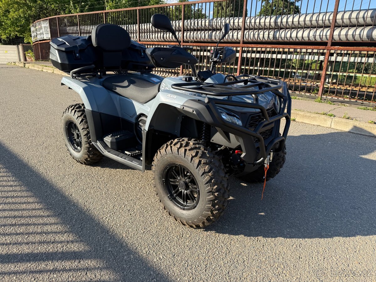 CFMOTO Goes Terrox 500-A EPS – zánovní, v záruce