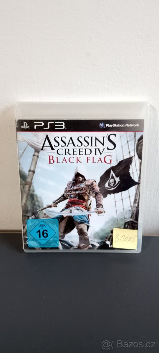 Assassin's creed 4 Black Flag PS3