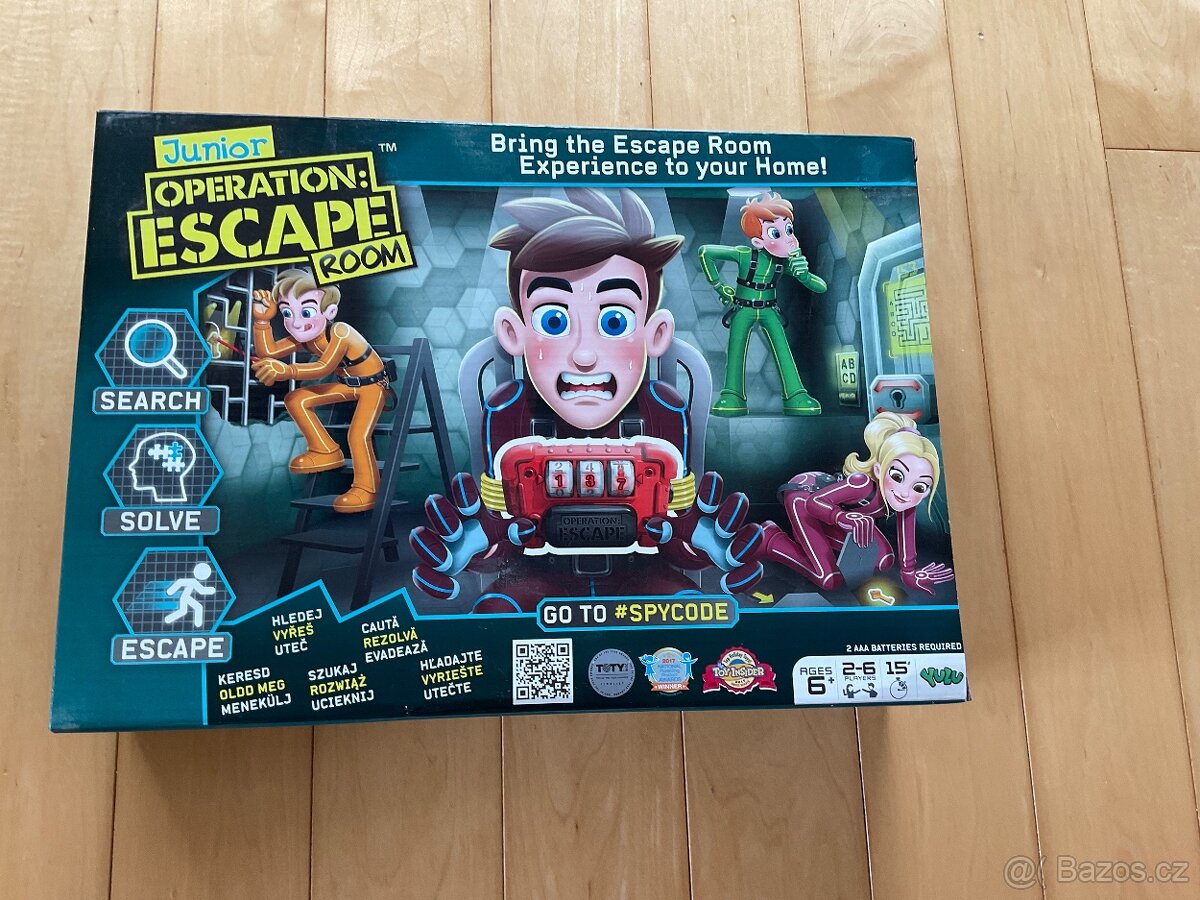Junior escape room