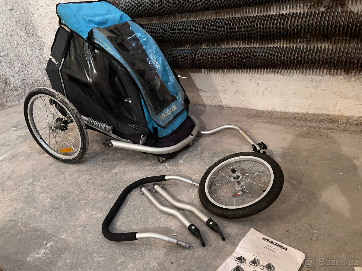 Sportovní vozík Croozer kid for 1