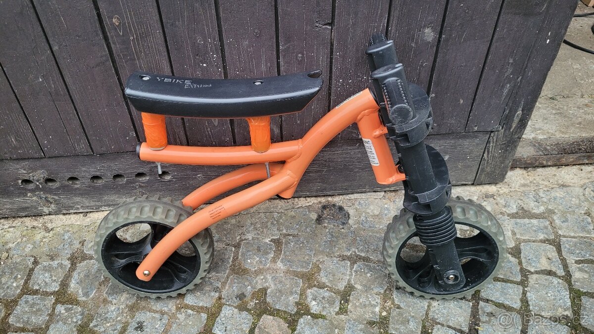 Dětské odrážedlo Y-BIKE EXTREME