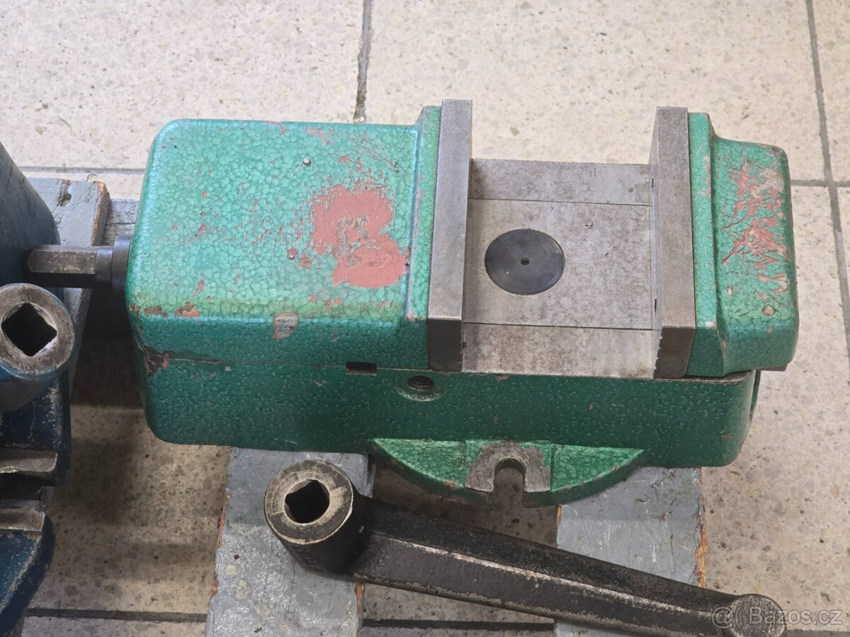 Strojní svěrák 125mm