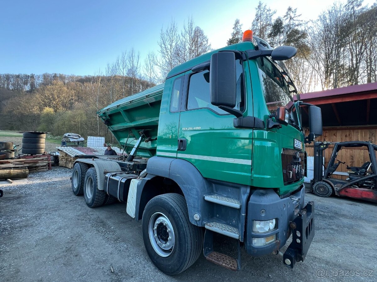 MAN, 6x4, TGS, 26.480