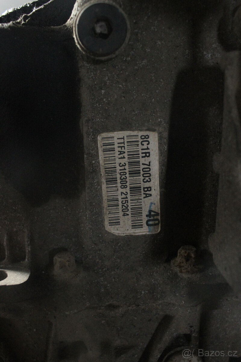 převodovka Ford Transit 2,4TDCI