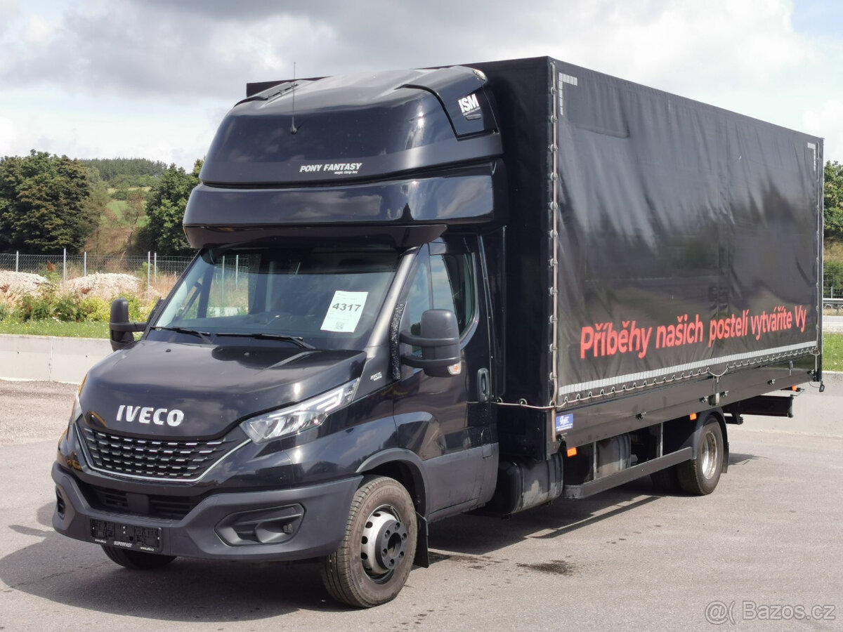 Prodám nákladní automobil valníkový IVECO 65C21 EURO 6