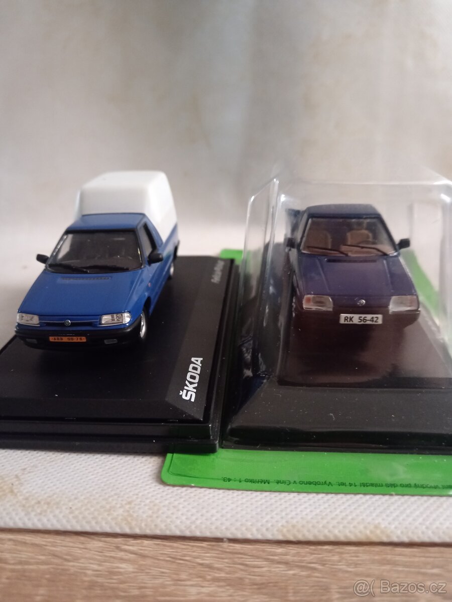 Modely Škoda 1:43