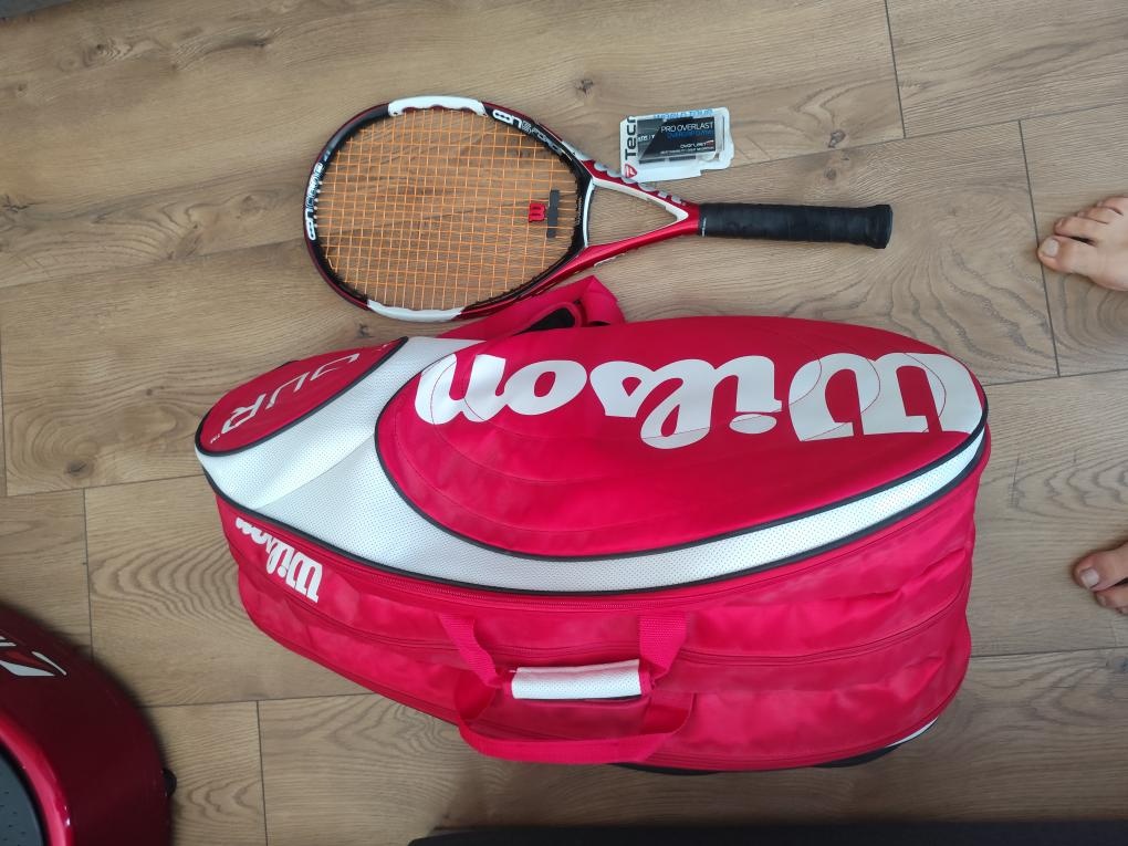 Tenisový bag WILSON 3 komorový