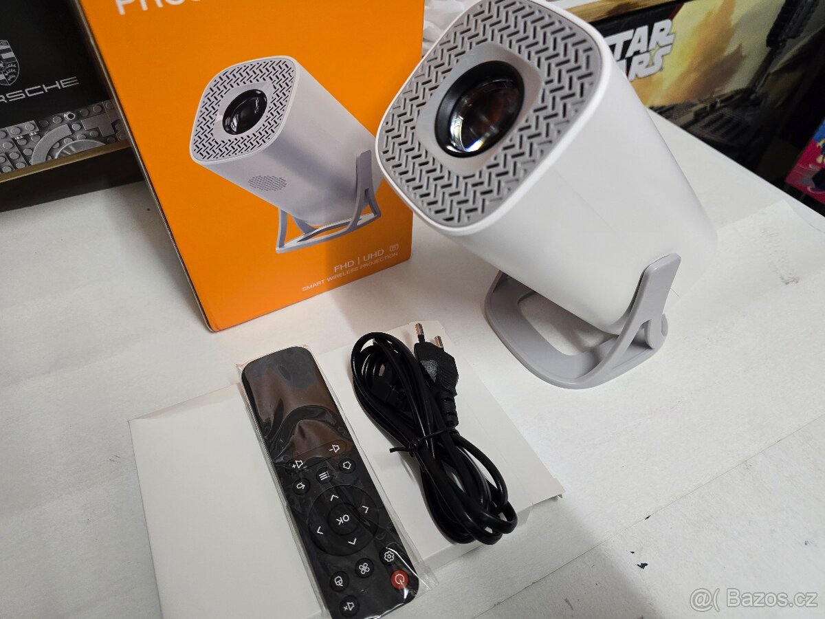 FULL HD LED projektor USB, HDMI (youtube/netflix) nový