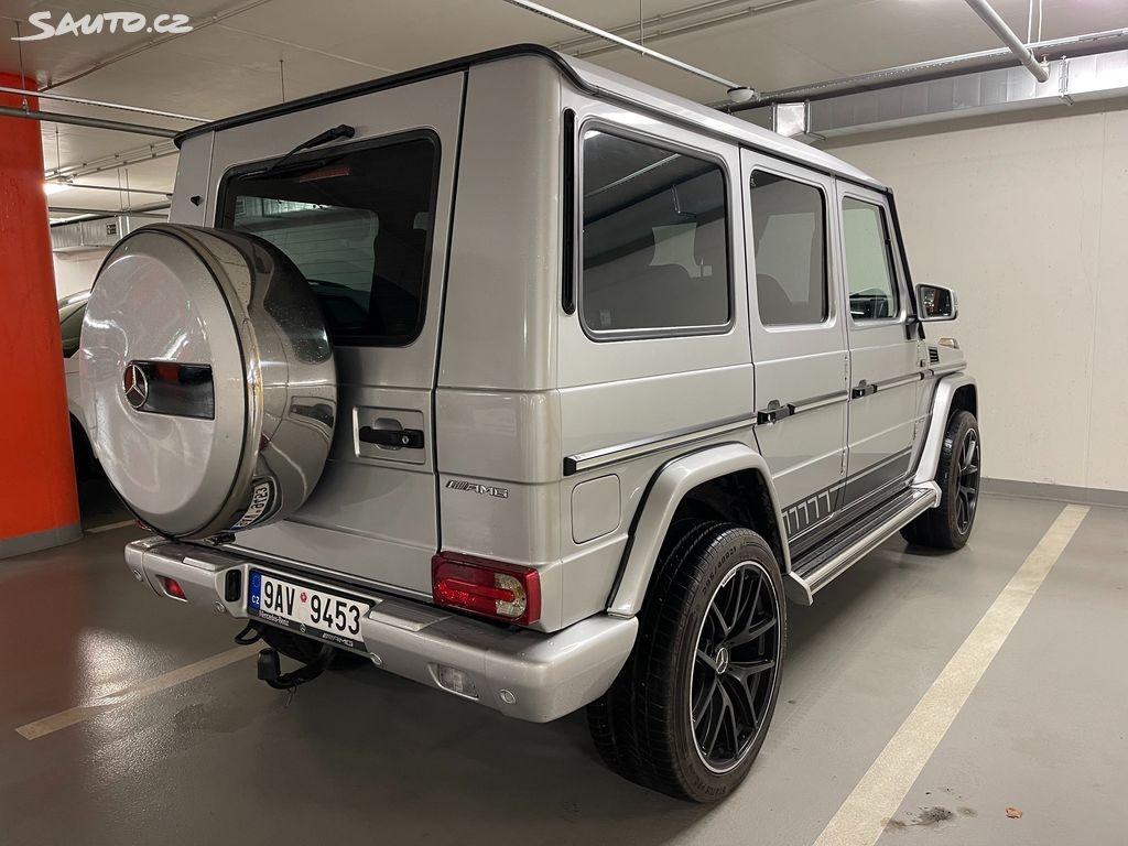 2002 Mercedes G-class W463 270 CDI