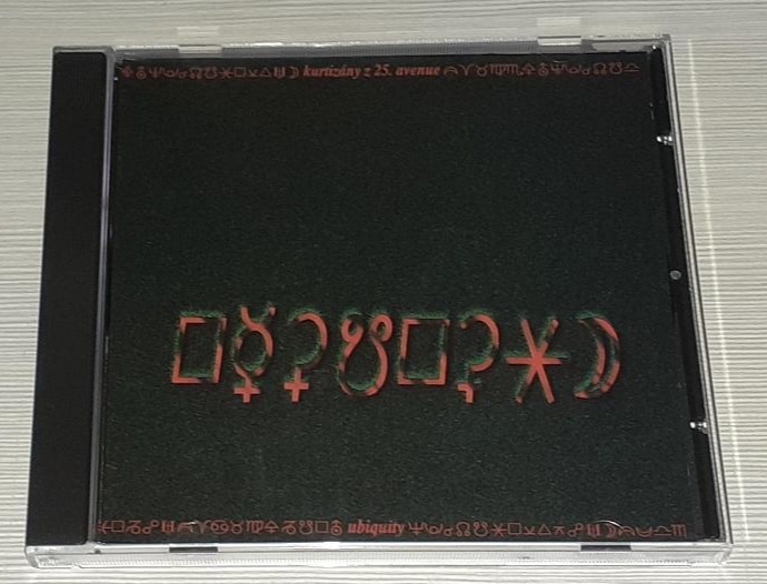 Prodám 2x CD Kurtizány z 25. Avenue