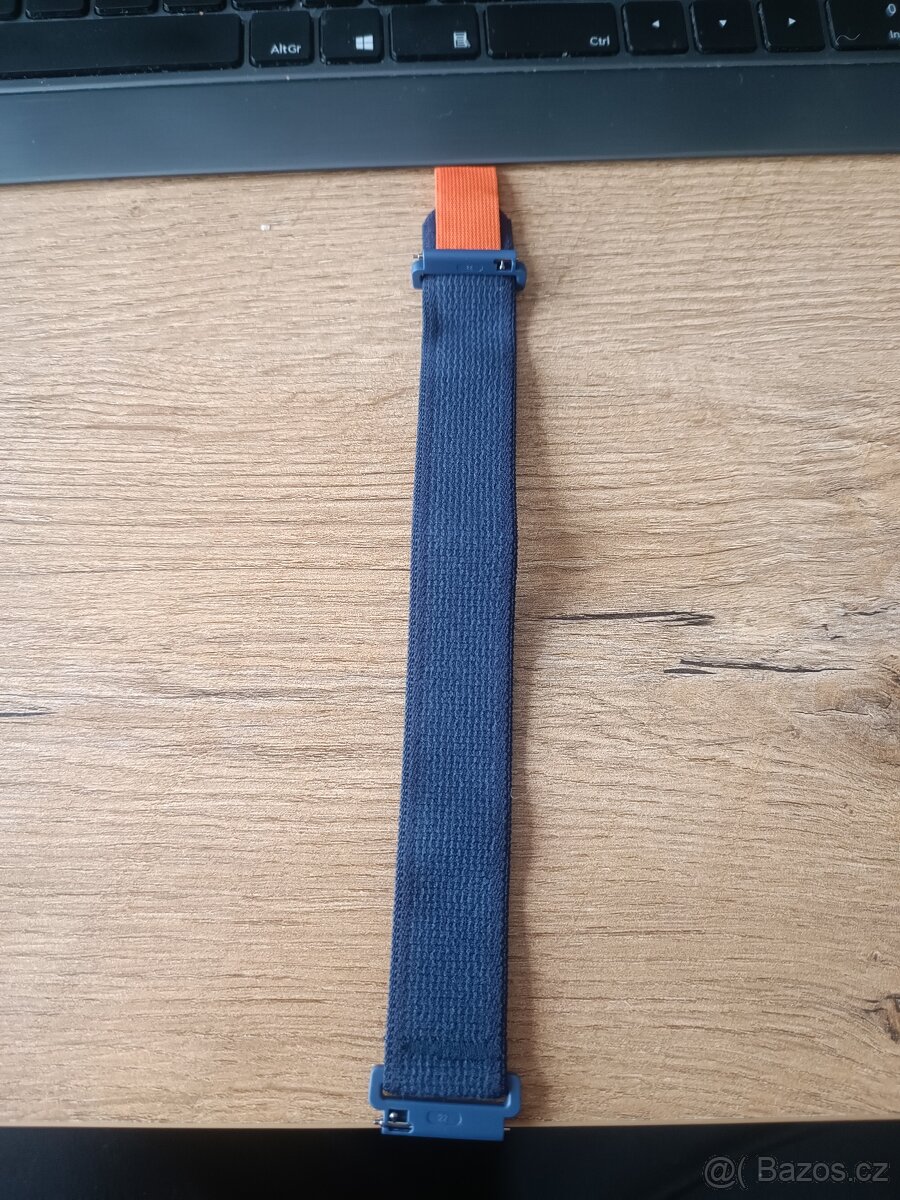 Řemínek pro hodinky GARMIN FENIX, EPIX,... 22mm Nylonový