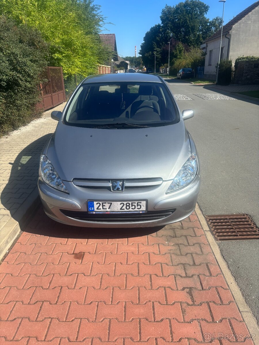 Peugeot 307 2,0HDi / 106koní metalíza STK 12/2026