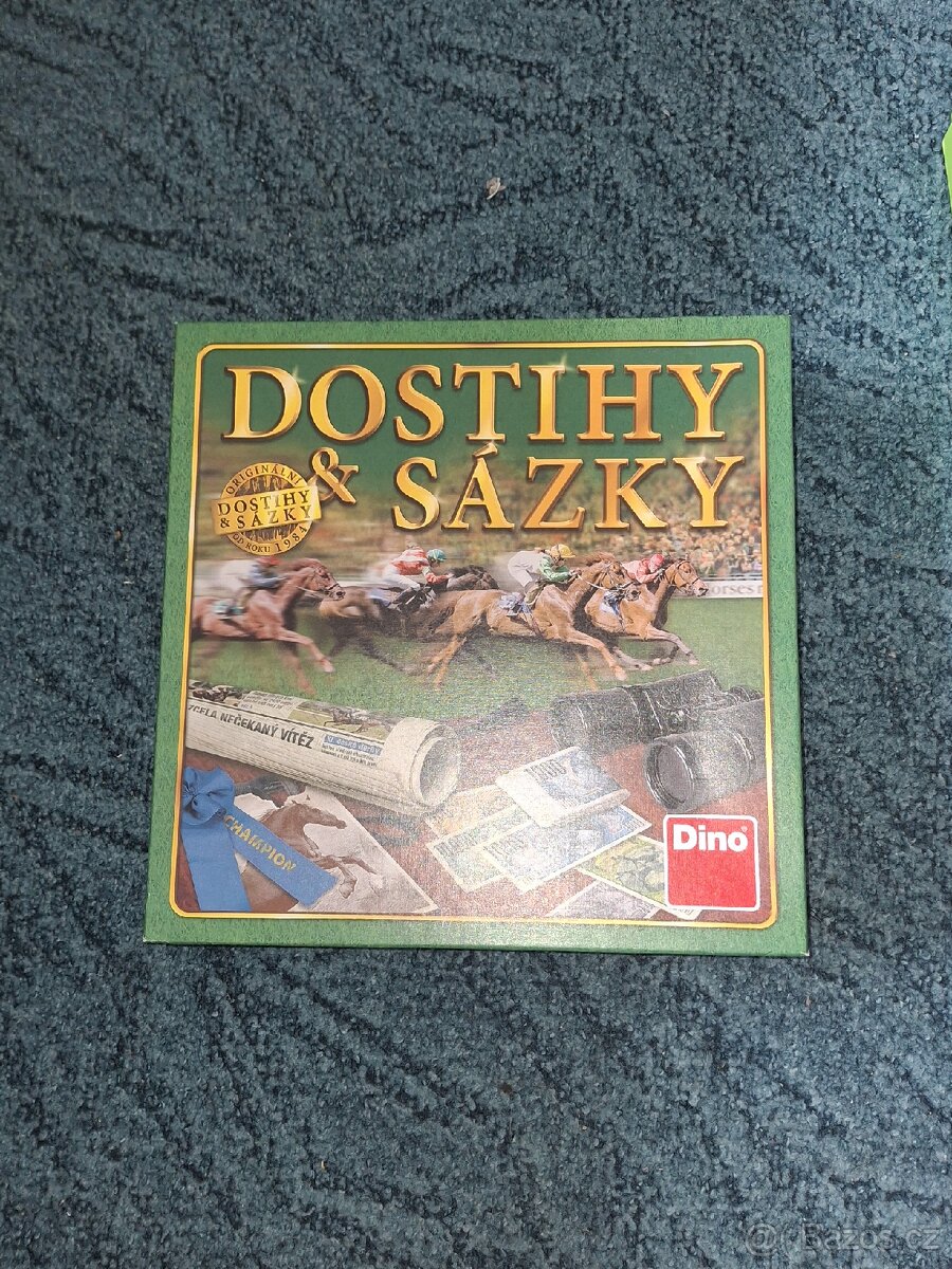 Desková hra Dostihy a Sázky