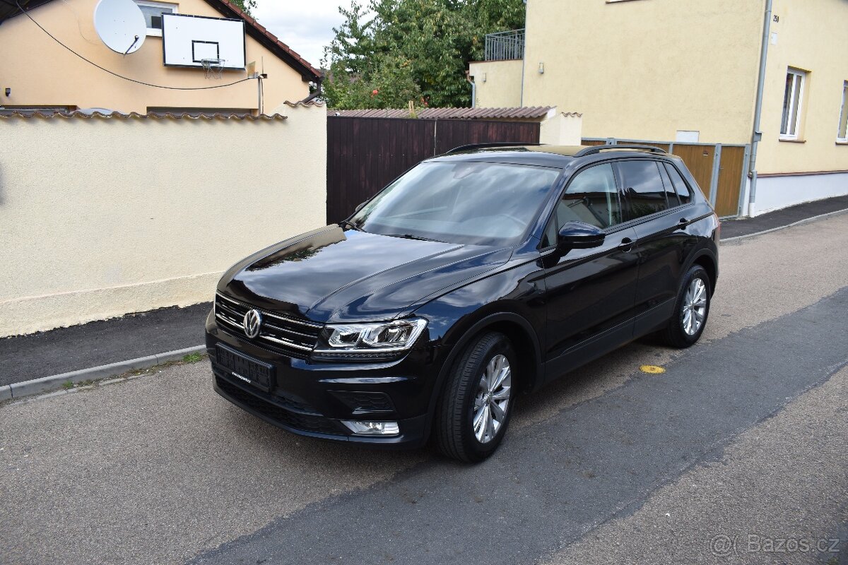 VW Tiguan 1.4 Tsi r.2017, 105000km,klima,Navi,Výhřev.s.