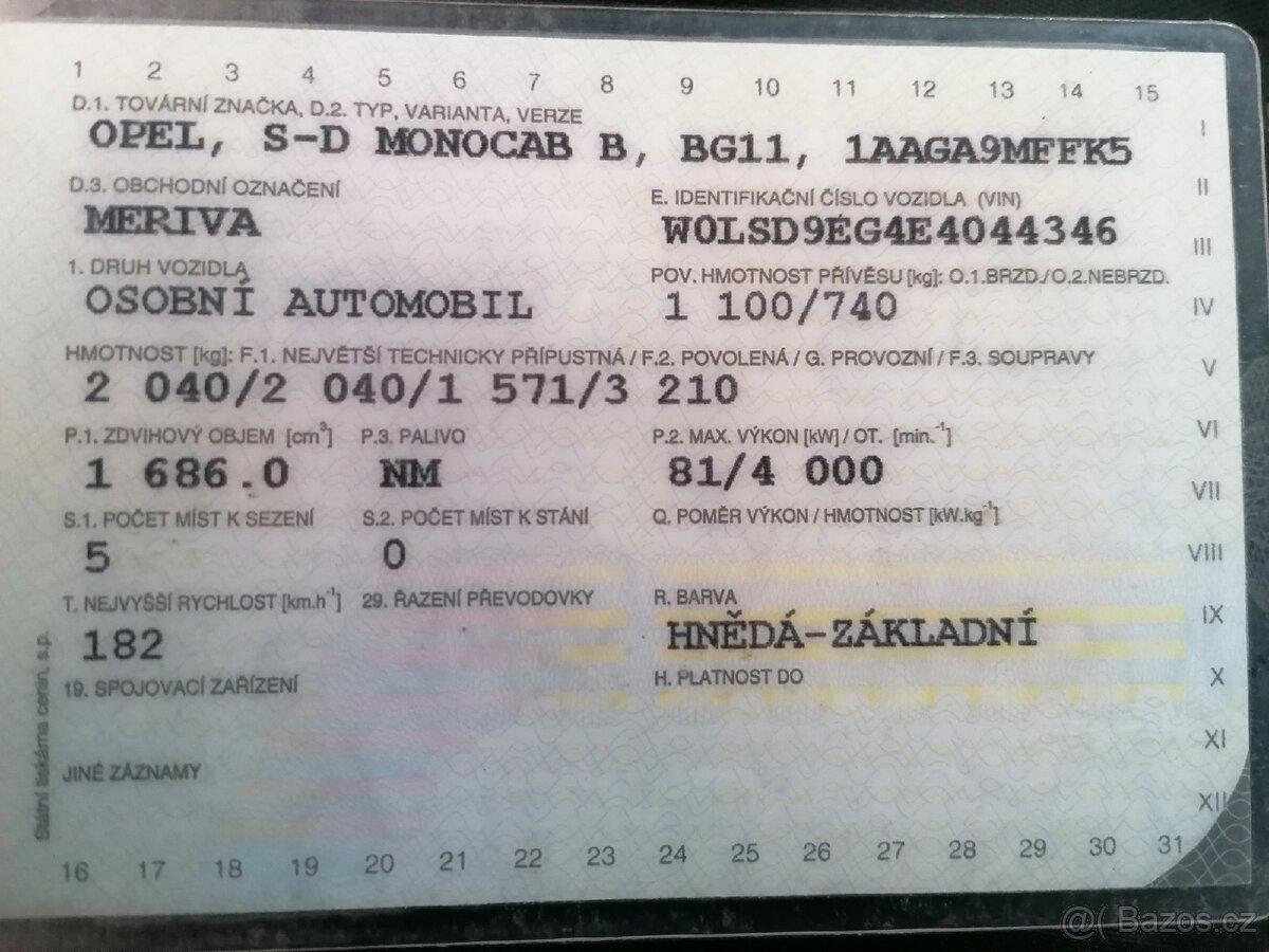 Prodám