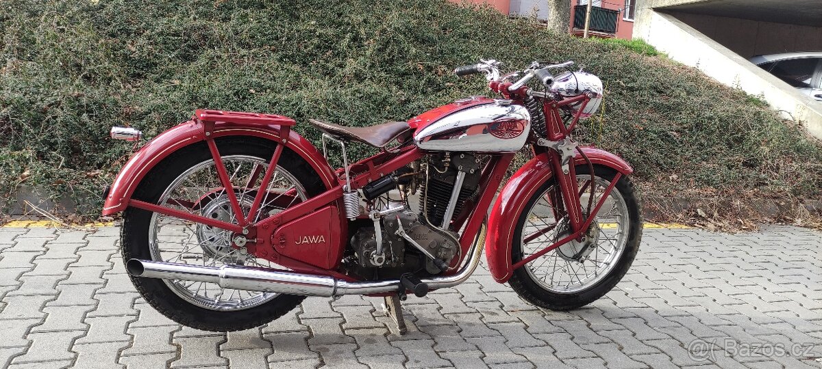 Jawa350 OHV
