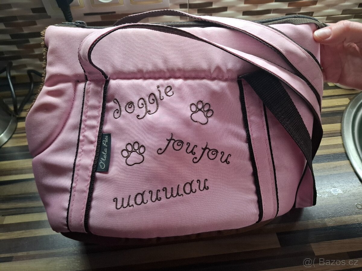 Taška pro pejska