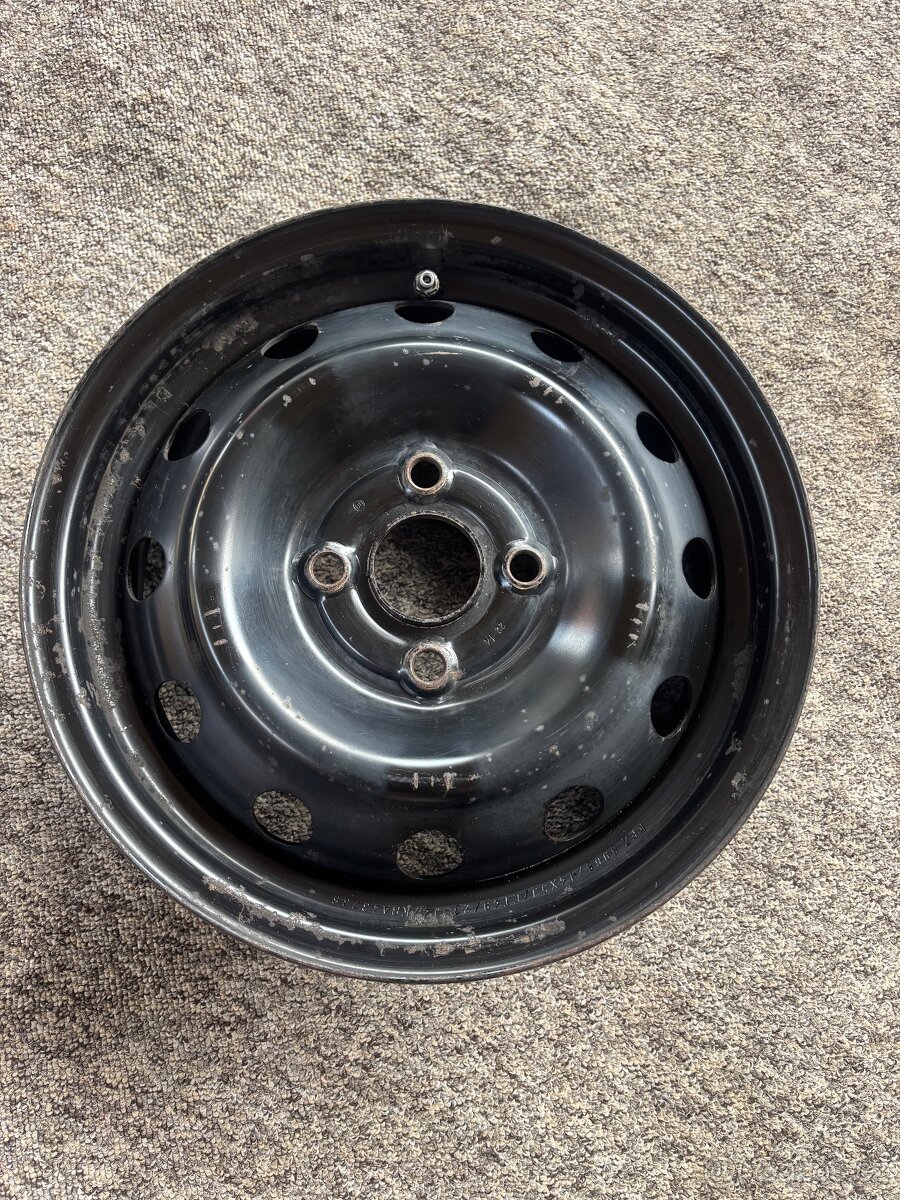 4x100R14 5J ET49 + senzory tlaku Kia Picanto II