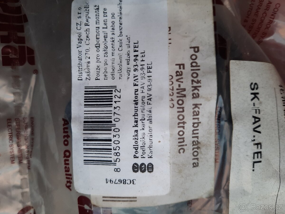 Favorit díly