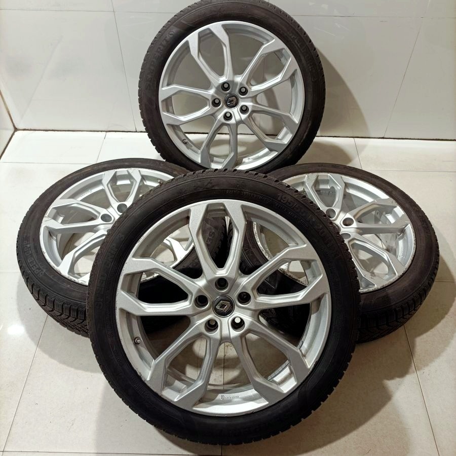 20" ALU kola – 5x114,3 – RENAULT (NISSAN, DACIA, SUZUKI)  D