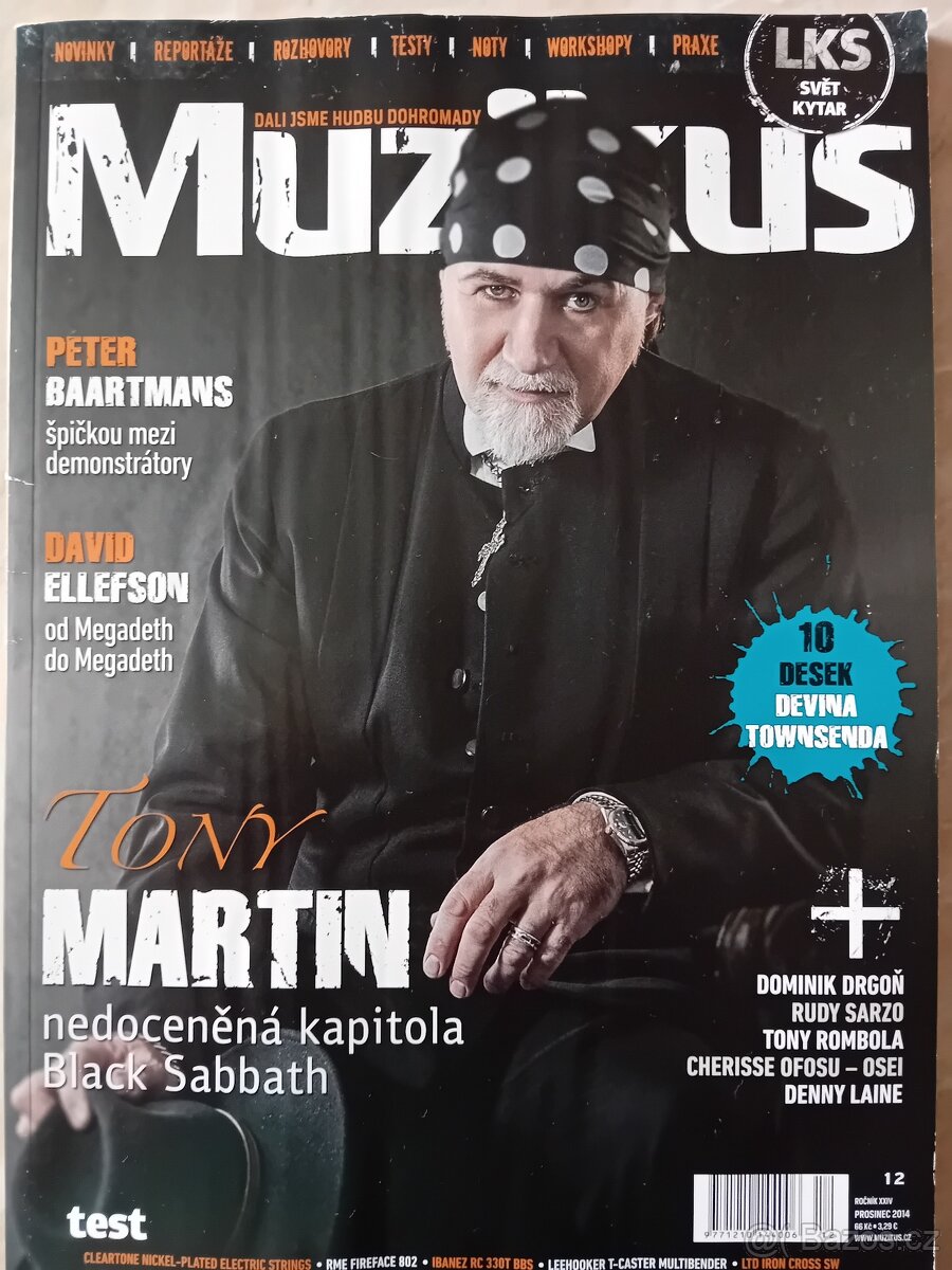 4 čísla časopisu Muzikus-časopis nejen pro muzikanty