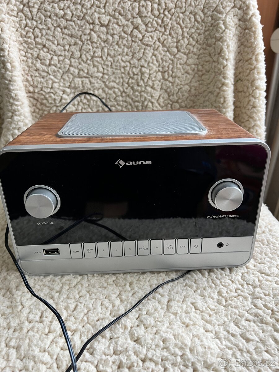 Internetové rádio Auna Connect 100MKII