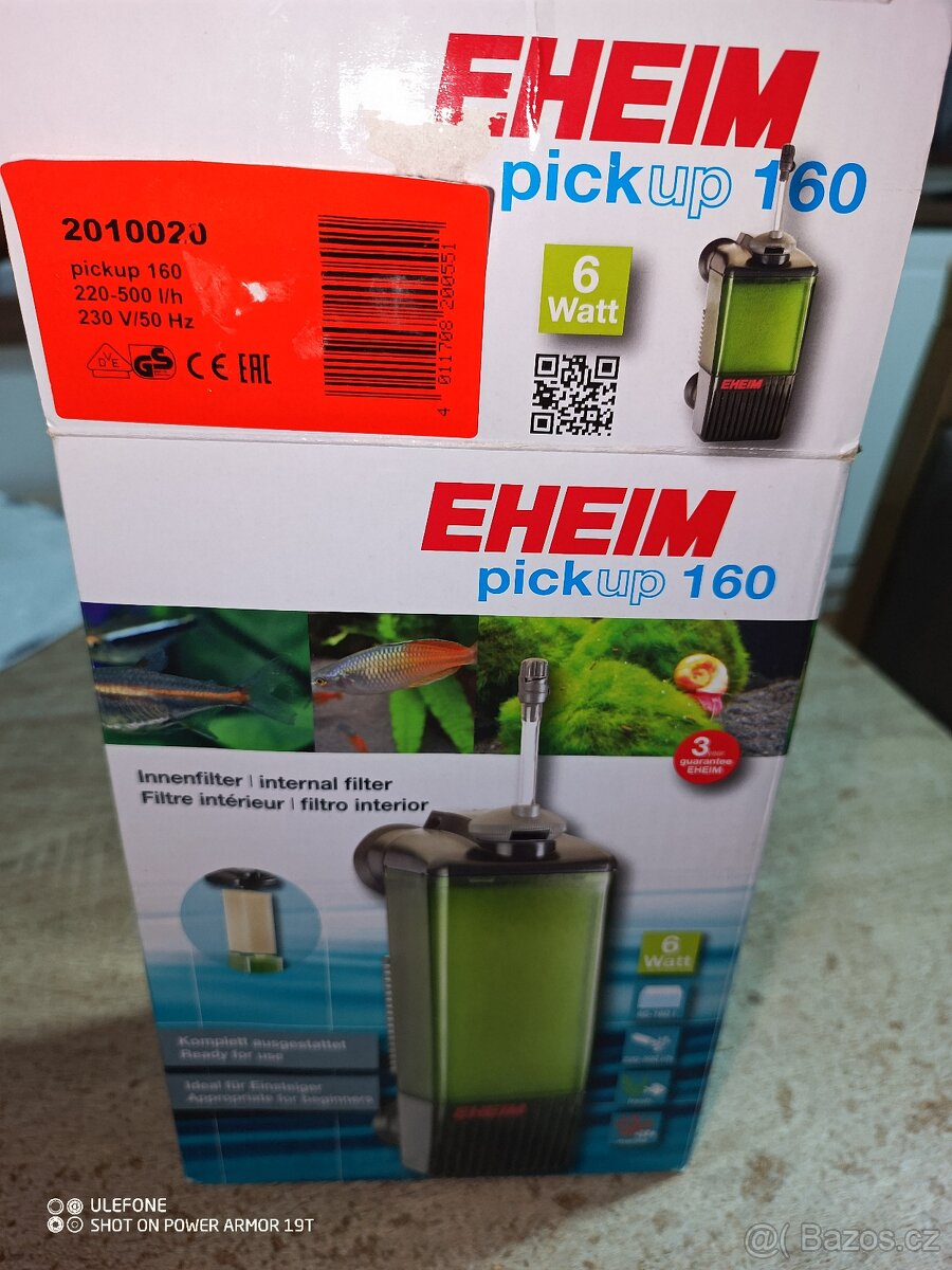 Filtr EHEIM Pickup 160 vnitřní