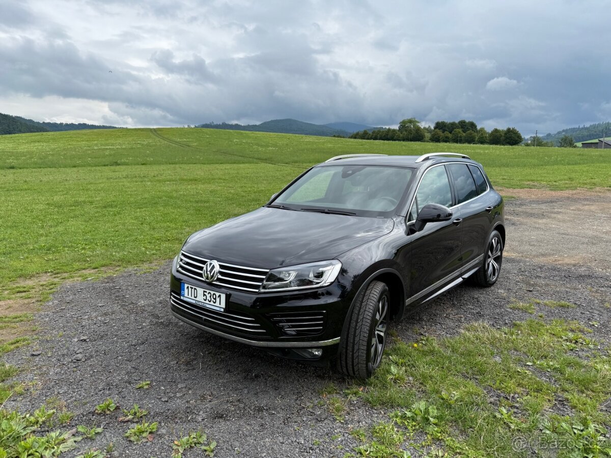 Prodej VW TOUAREG 3.0 TDI 193 kw-rok. 2018,najeto 68 000 km