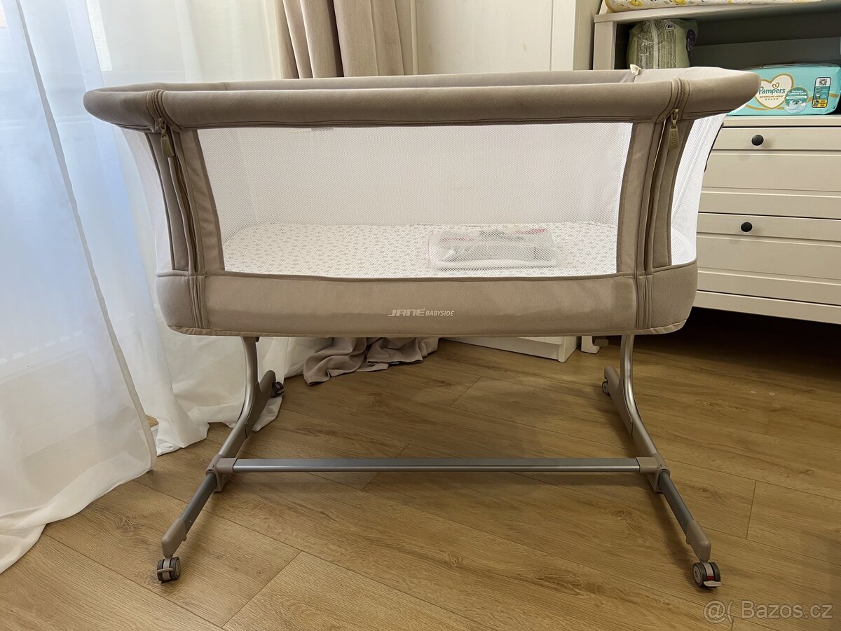 Dětská postýlka JANÉ Baby Side