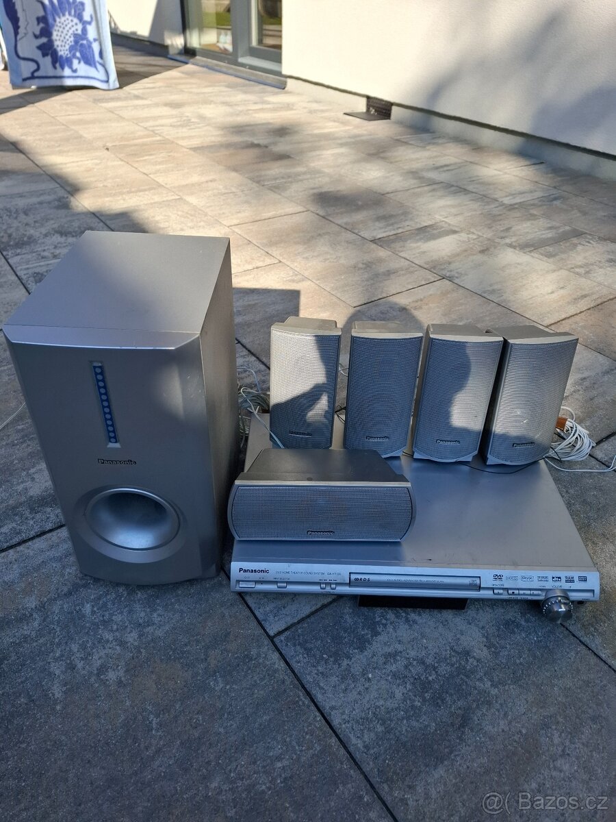 Reproduktory panasonic 5+1  (440W)