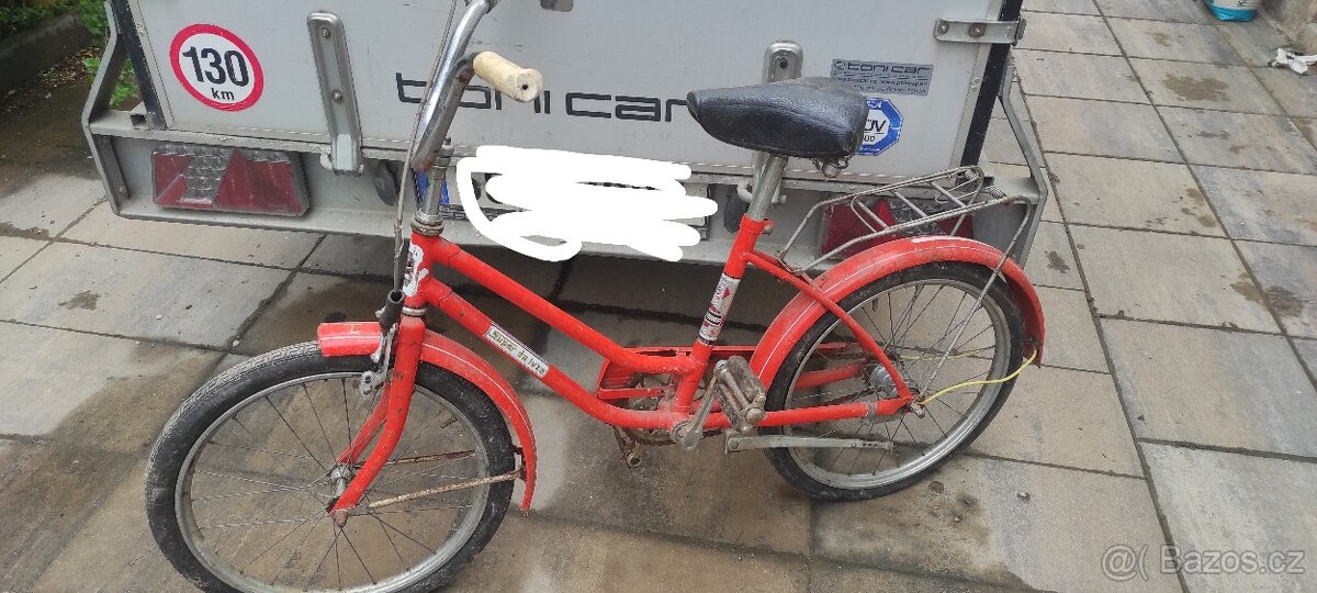 dětské kolo Velamos