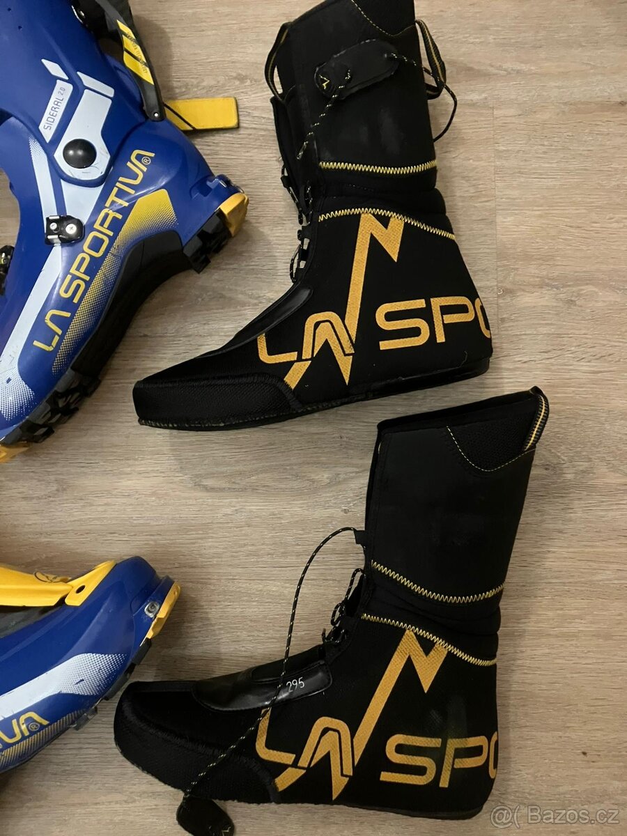 Skialpové boty La sportovat sideral 2.0, Vel. 45
