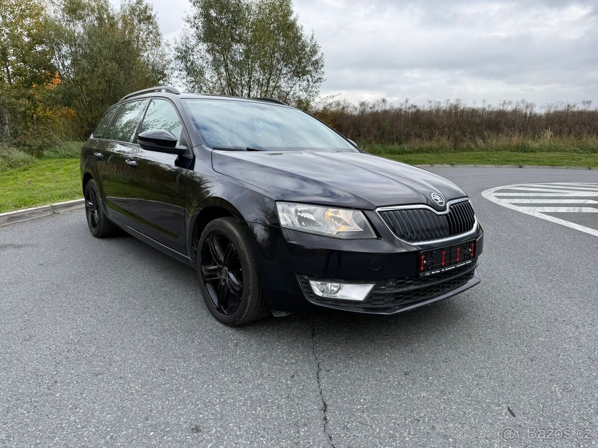 Skoda Octavia 2,0 TDI