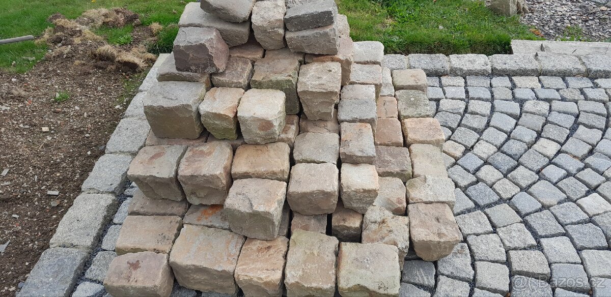 Kočičí hlavy - kostky