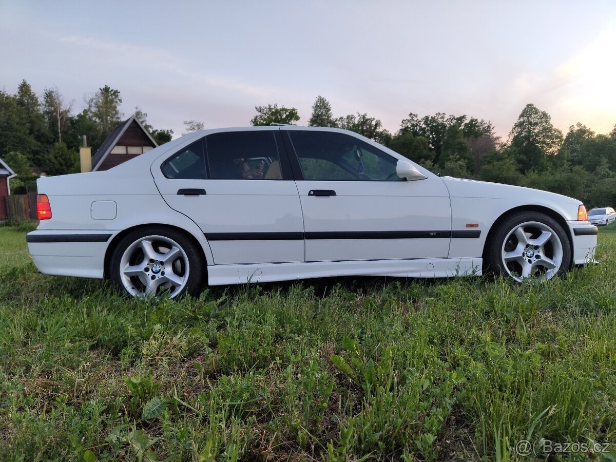 Hliníková kola BMW 5x120 R17 Alu + senzory tlaku