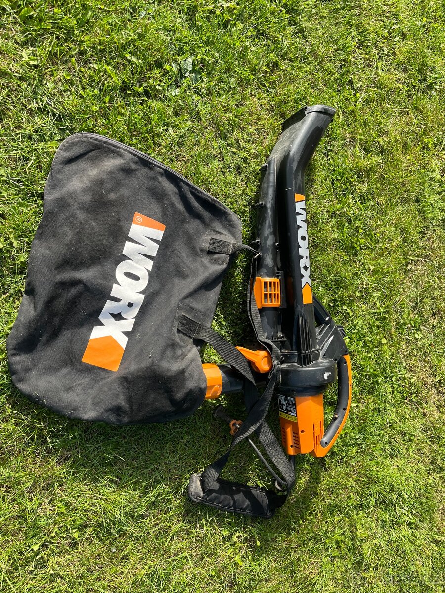 Fukar, vysavač na listí WORKX