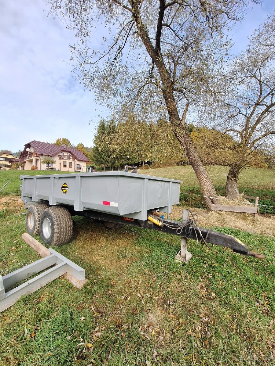 Dumper vlek