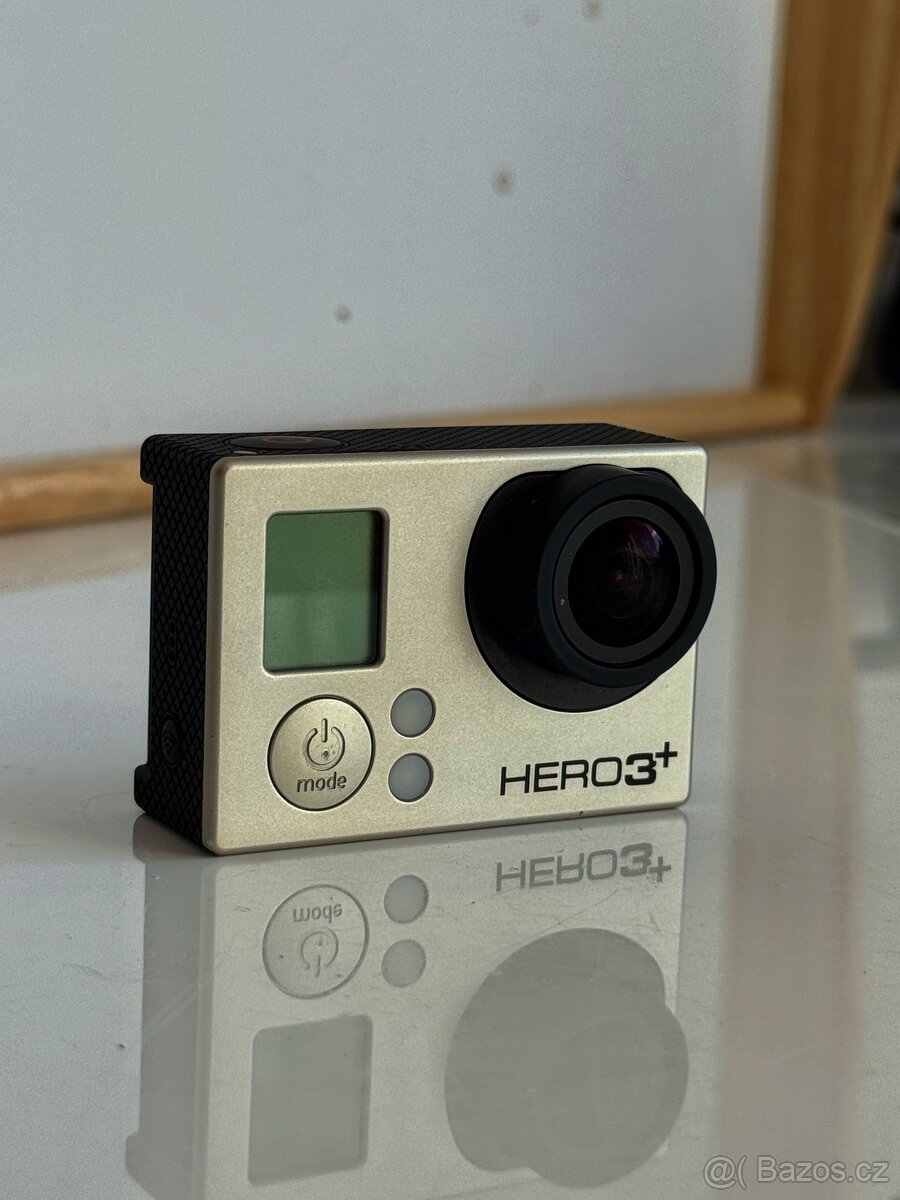 GoPro Hero3+ Silver Edition – funkční, vodotěsný obal