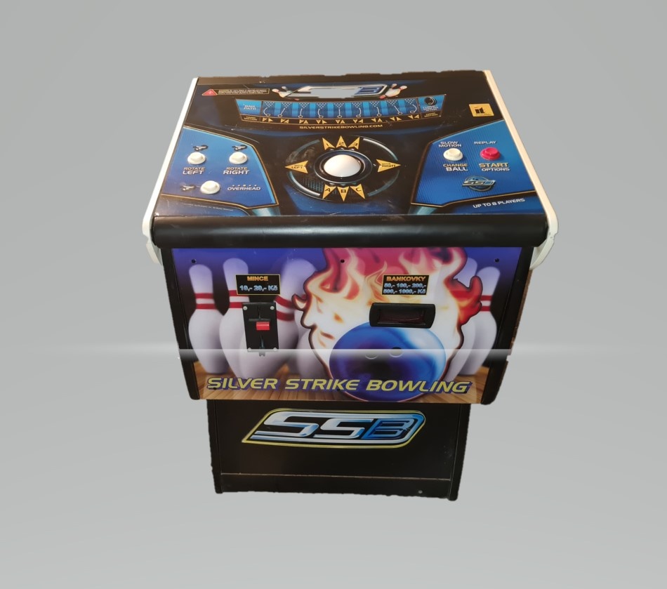Herní automat SILVER STRIKE BOWLING