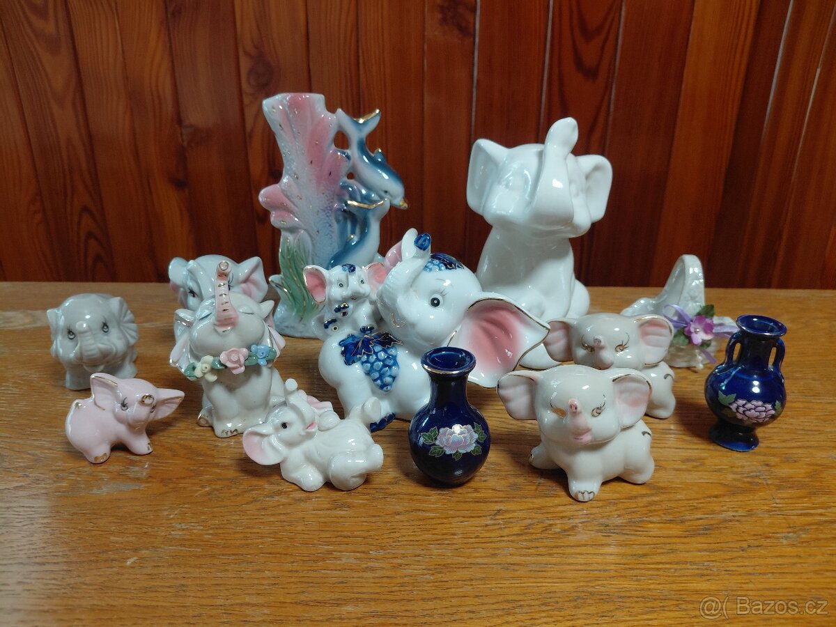 Sošky slonů apod.