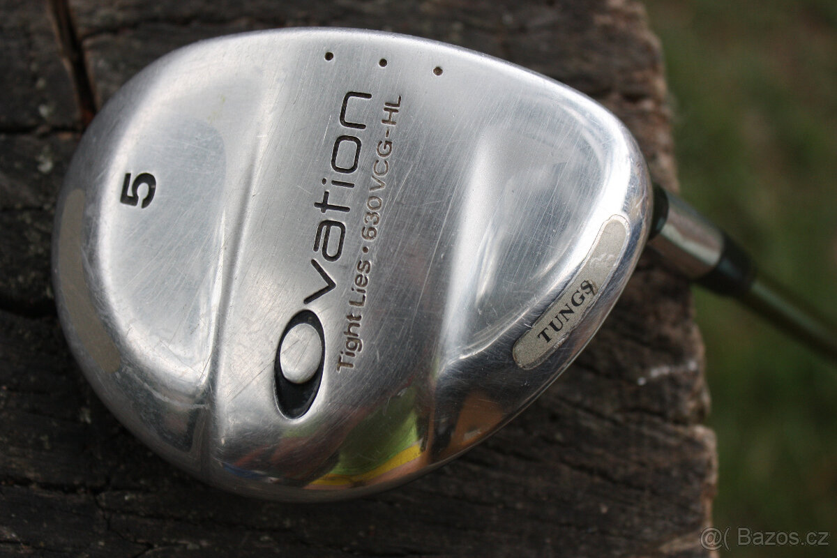 DŘEVO ADAMSGOLF č.5