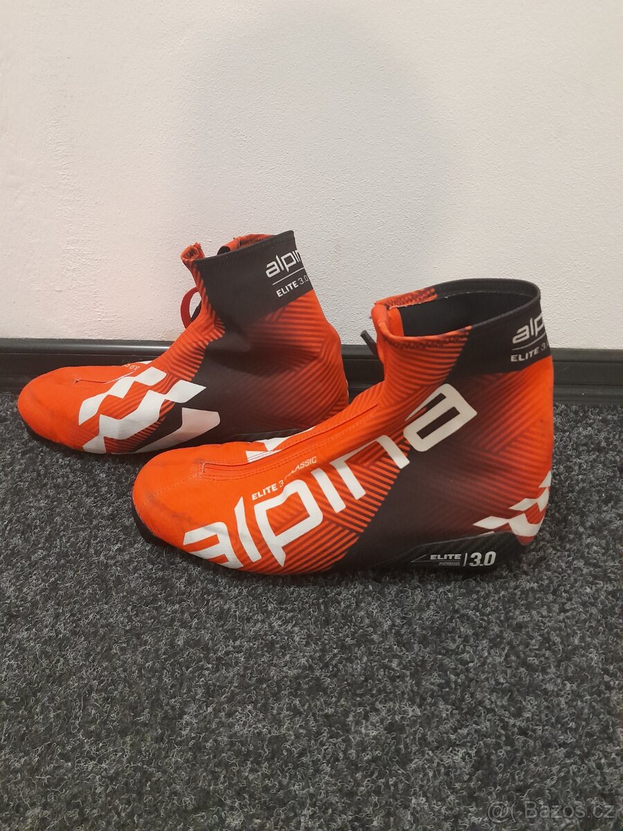 Závodní boty na běžky Alpina elite 3 classic