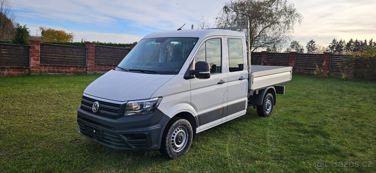 Volkswagen Crafter 2.0TDI-103KW-6 míst-webasto-114000km