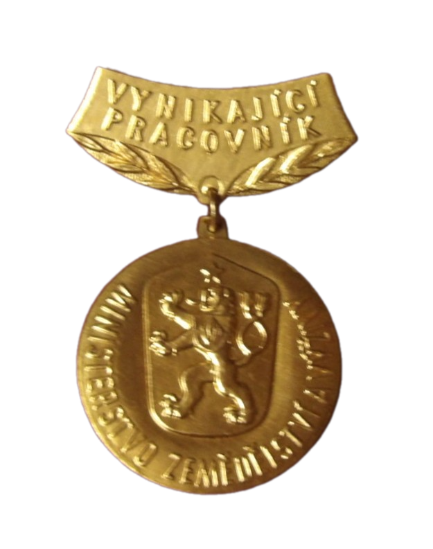Medaile - Vynikající pracovník